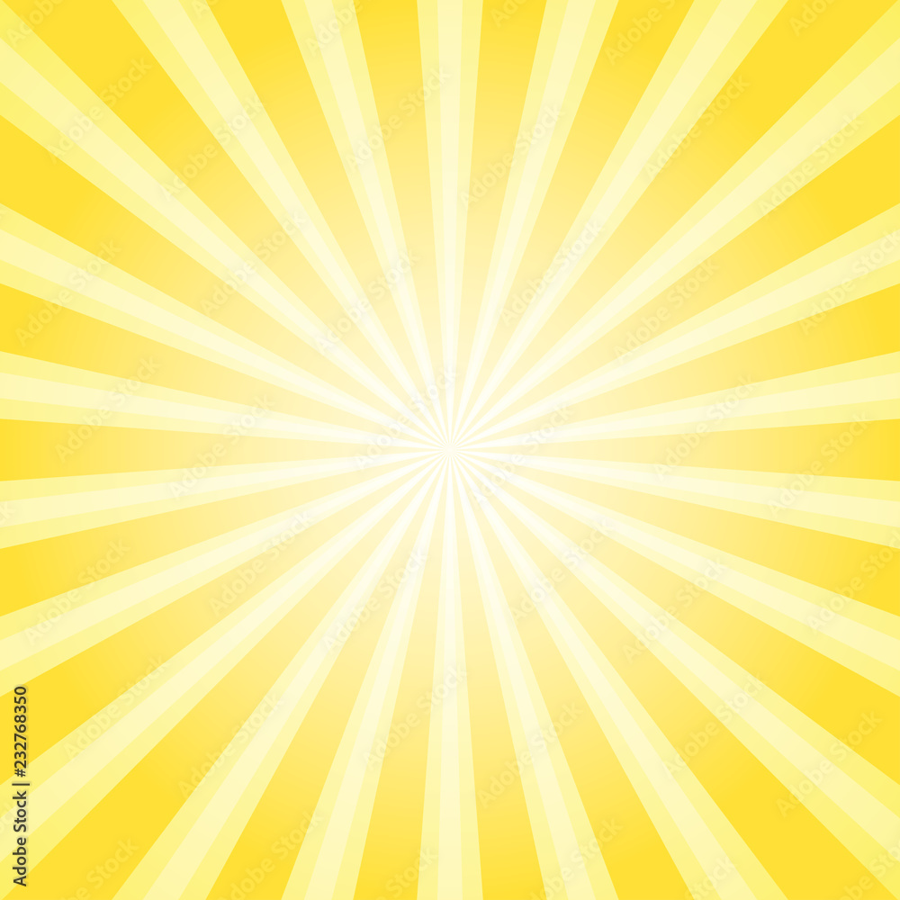 Sunlight abstract background. Powder yellow color burst background. Sunlight abstract background. Powder yellow color burst background.