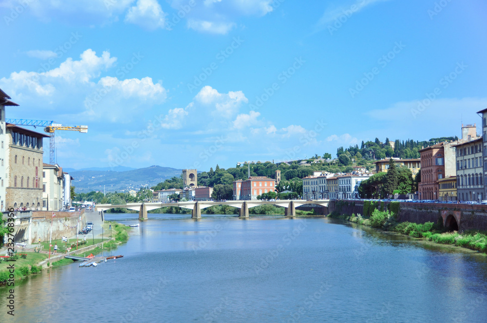 Obraz premium Panoramic view of Florence