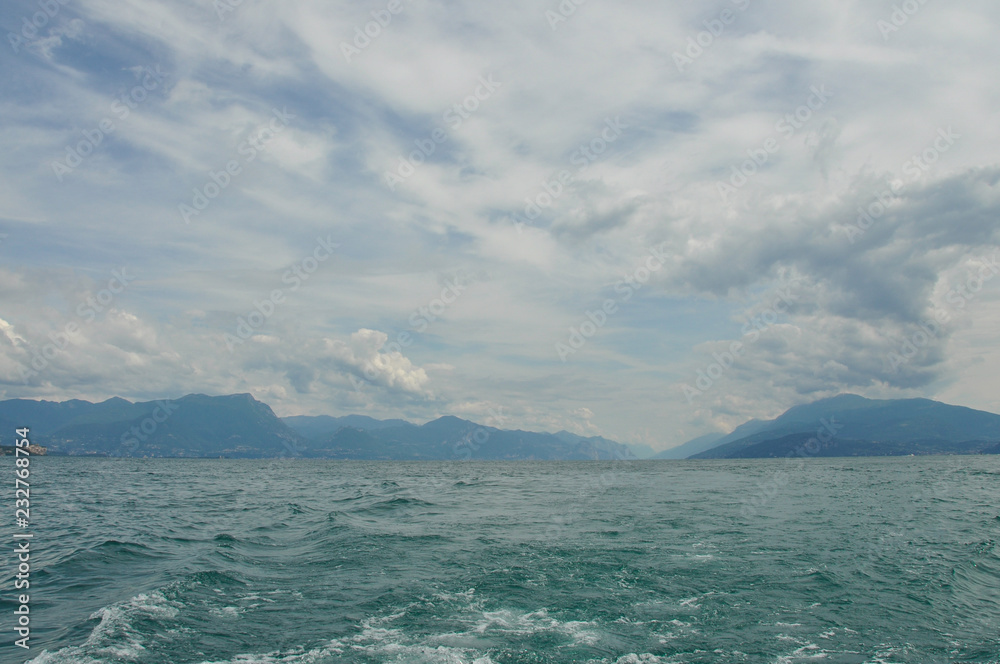 Lake Garda in Sirmione (Italy)