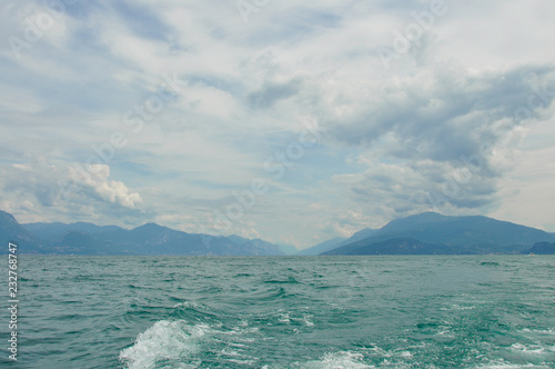 Lake Garda in Sirmione (Italy)