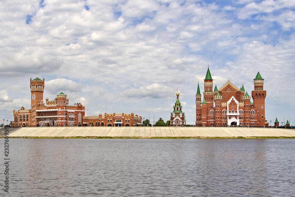 Look at the Patriarch square.