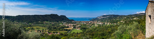 Blick auf Garda