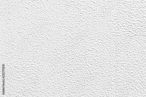 White concrete wall texture and background