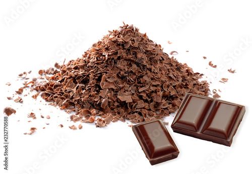 Grated chocolate