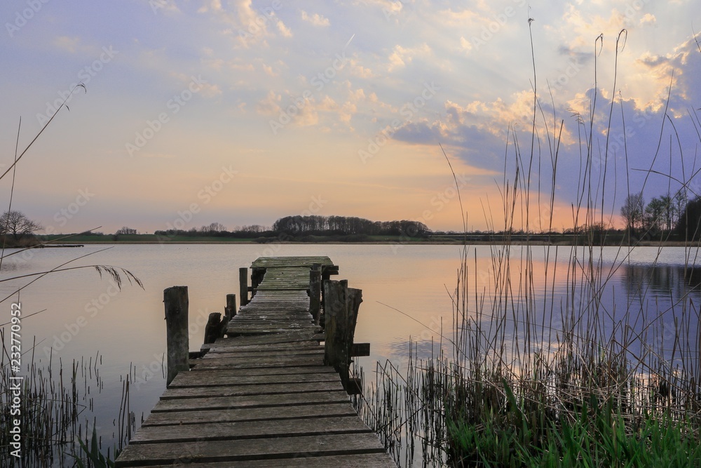 Fototapeta premium Ruhe