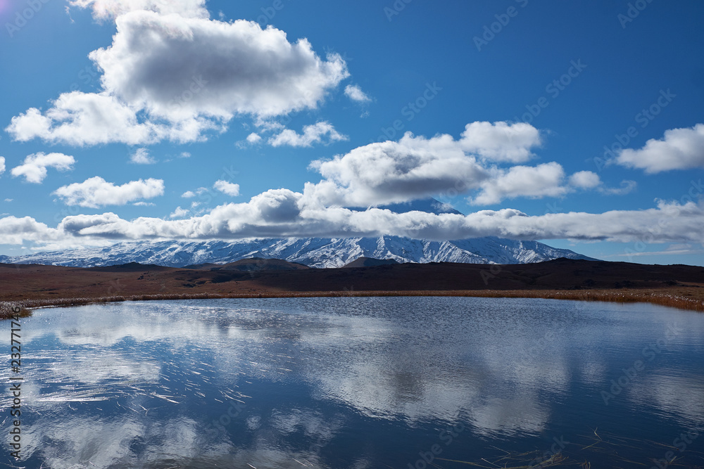 Obraz premium Klyuchevskoy Nature park