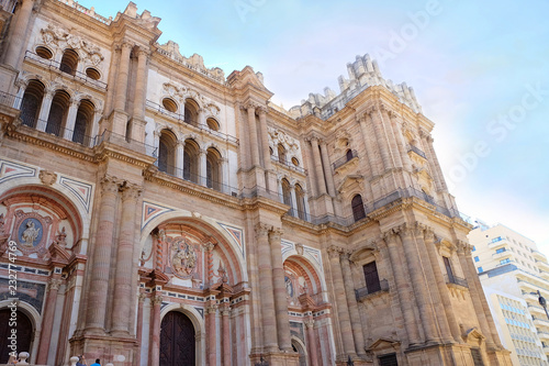 Cathedral of Malaga, Spain © sateda