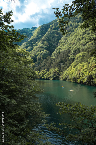 tama river paddle boarding