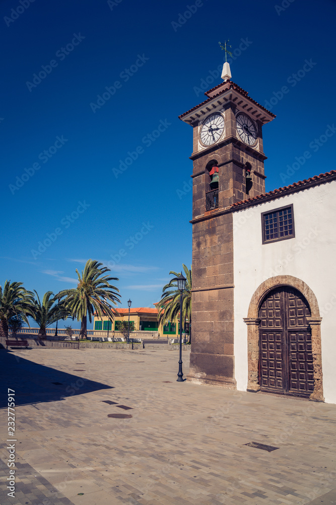Fototapeta premium Pretty Town of San Juan de la Rambla