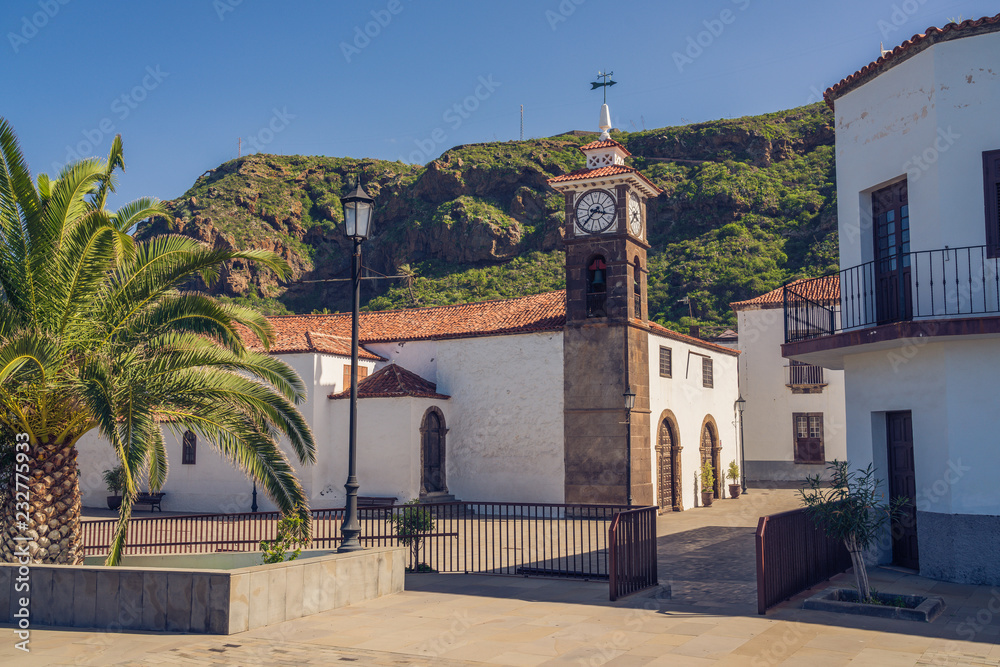 Obraz premium Pretty Town of San Juan de la Rambla