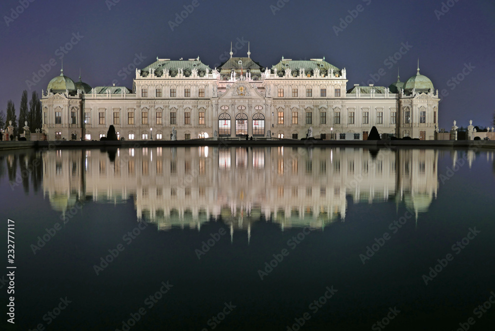 Fototapeta premium BELVEDERE PALACE Vienna - AUSTRIA