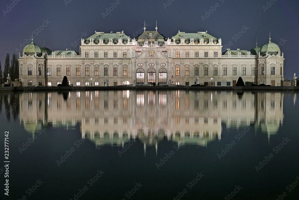 Belvedere Palace Vienna - AUSTRIA