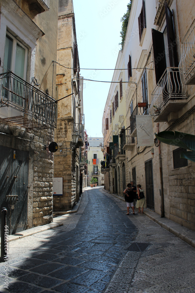 alleys of Trani 