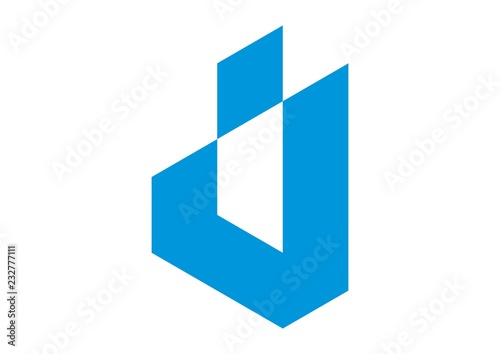 Free Download Letter I logo icon - GFXLoad