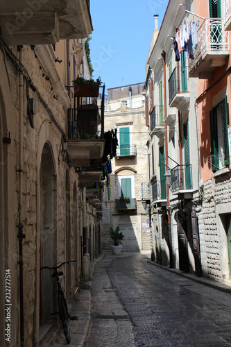 alleys of Trani 