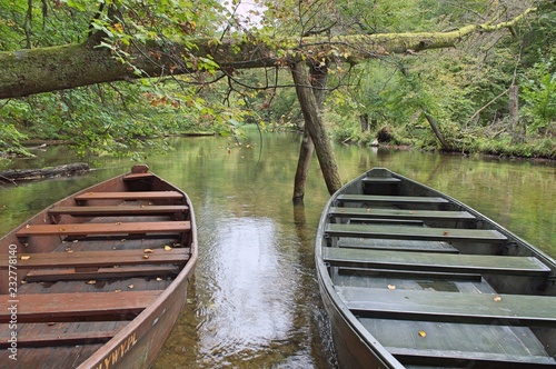 boats on the river