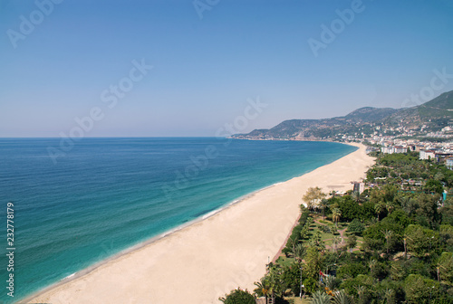 Cleopatra Beach, Alanya, Antalya Province, Türkei 