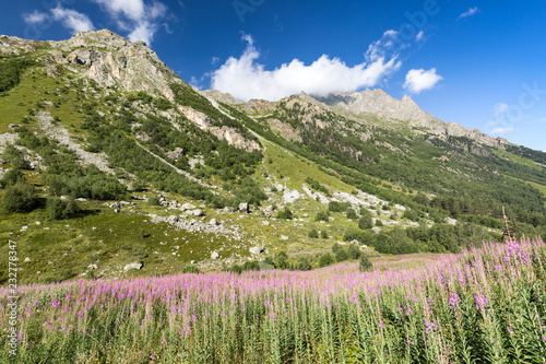 Muruju Valley. The Caucasus - Russia © fototehnik