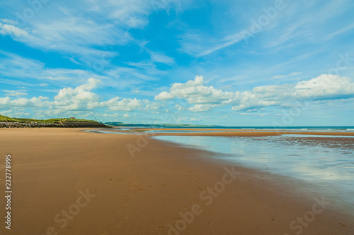 Lunan Bay   Scotland  UK.