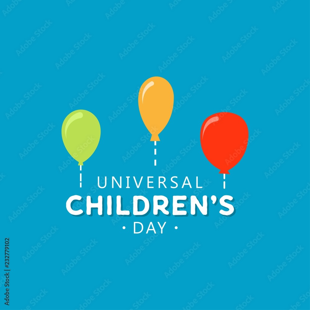 Universal Children Day Design