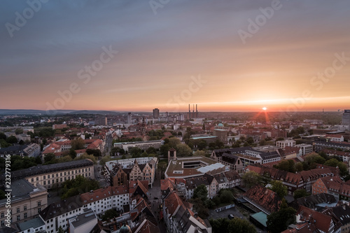 Hanover Cityscape
