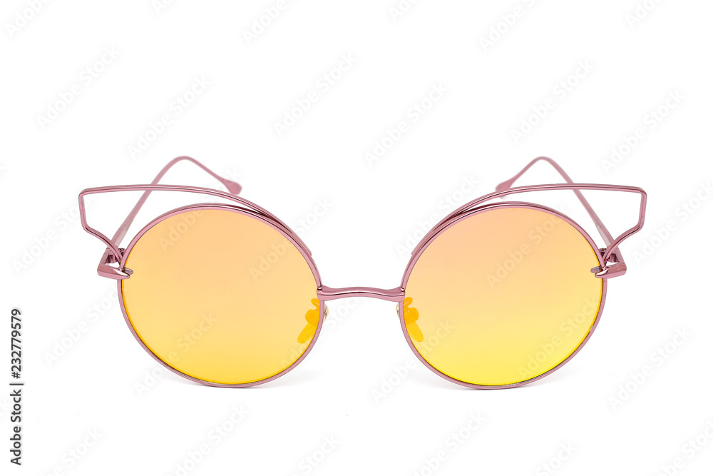 Sunglasses on white background Sunglasses on white background