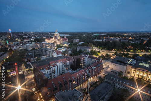 Hanover Cityscape