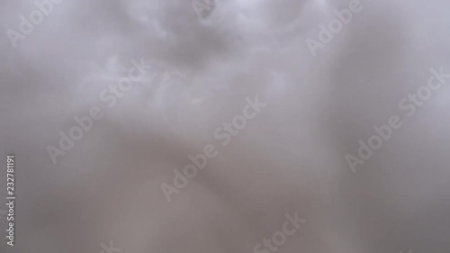 steaming liquid nitrogen