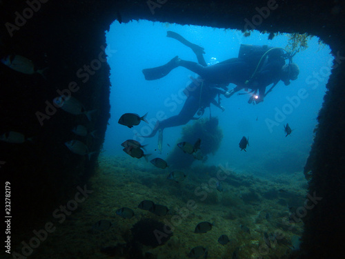 Scuba Diving Malta - - HMS Maori, Valletta