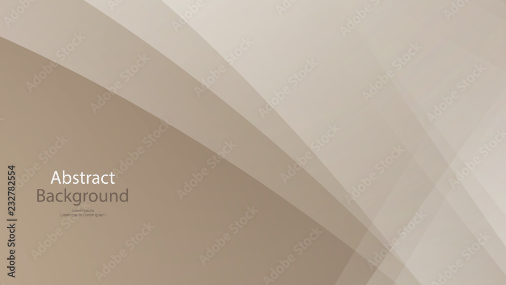 Obraz premium brown color background abstract art vector