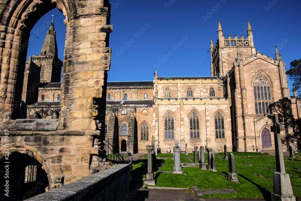 Beautiful abbey in Fife, Scotland.