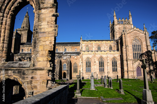 Beautiful abbey in Fife, Scotland.