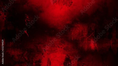 Red Grunge Background Loop