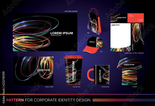 Corporate Identity Pattern Design