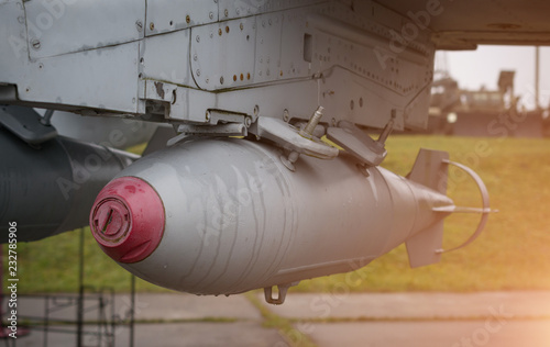 SU-25 Flanker, Airforce days close up photo