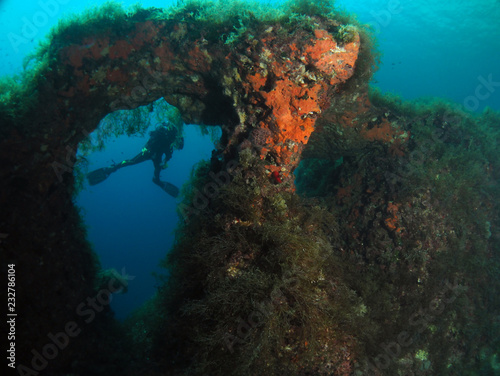 Scuba Diving Malta - Ras in-Newwiela dive site, Gozo