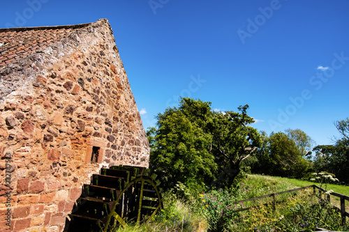 Watermill in East Linton photo