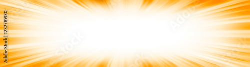 Yellow starburst explosion border frame