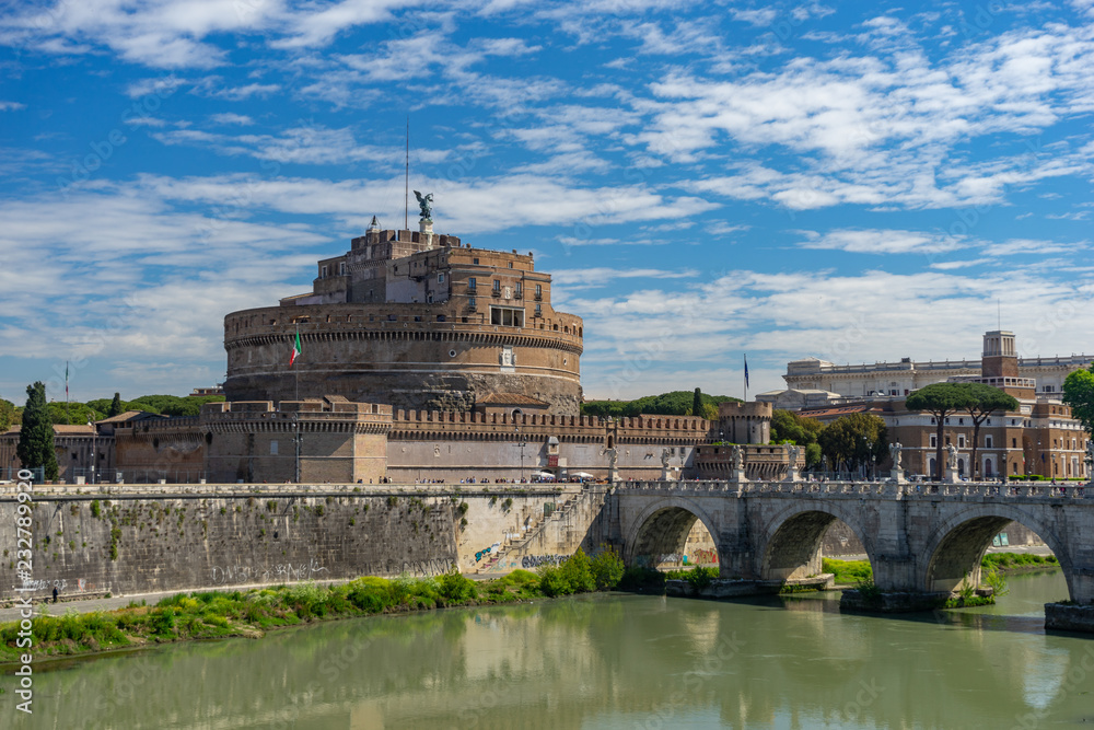 Castle San Marcos with blue sky