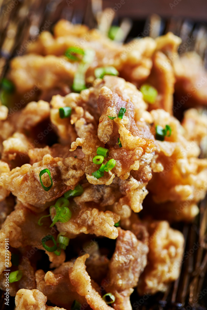 Deep fried chicken Deep fried chicken
