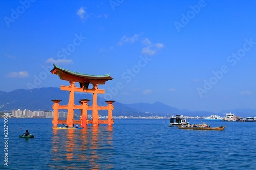 広島、宮島、厳島神社