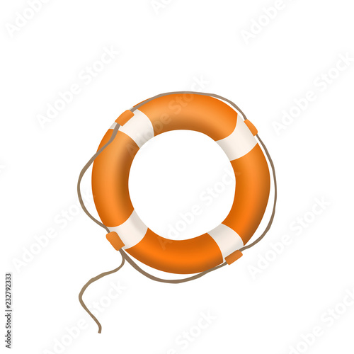 Life buoy.