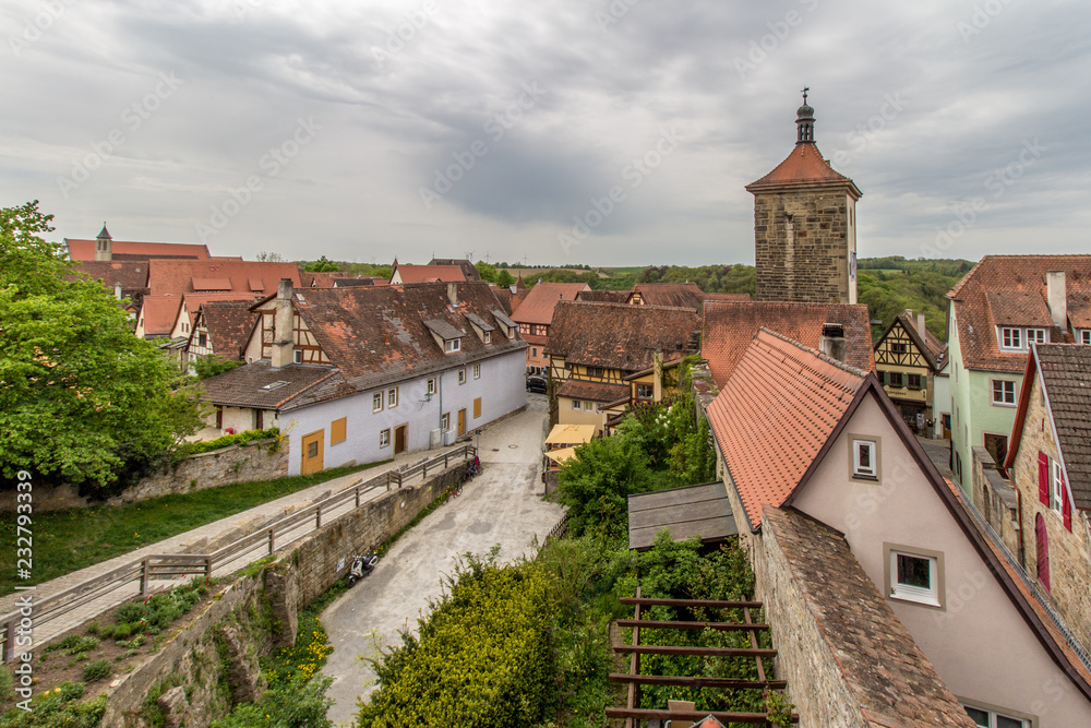 Rothenburg ob der Tauber, Germany Rothenburg ob der Tauber, Germany