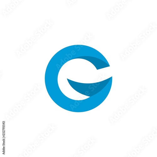 G logo vector icon template
