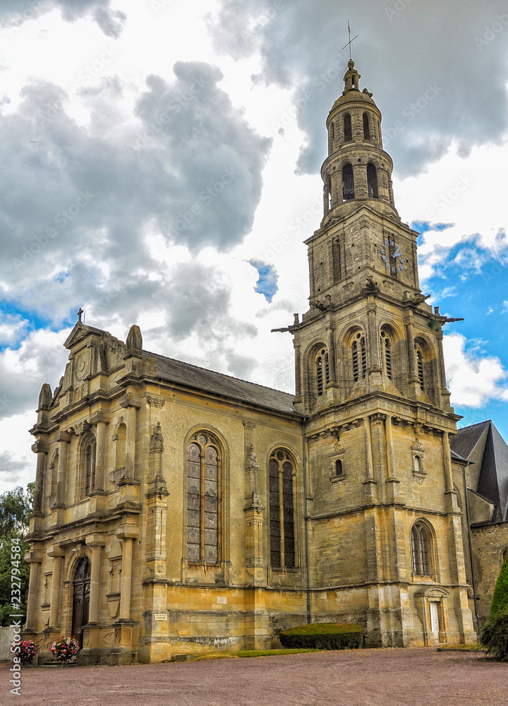 Iglesia de San Patricio de Bayeux, Normandía, Francia