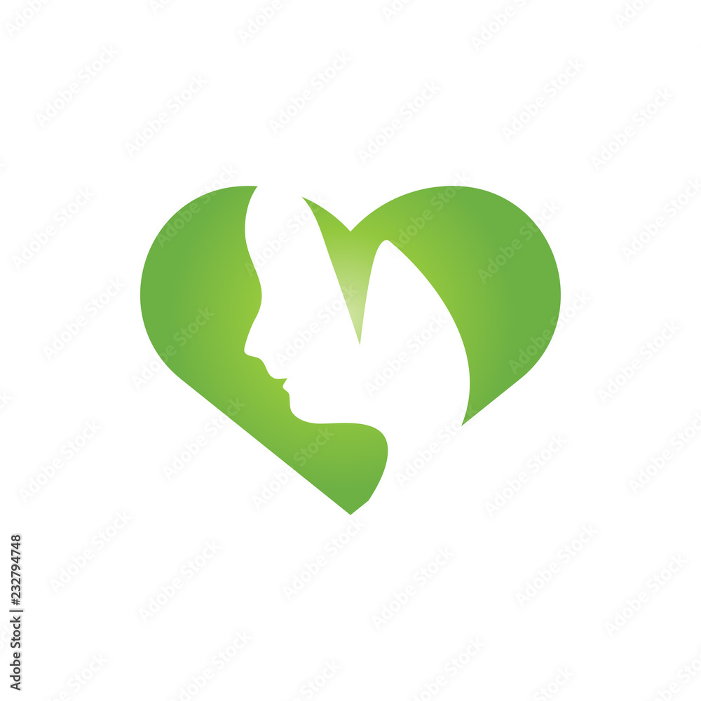 Woman head graphic design template vector illustration Woman head graphic design template vector illustration