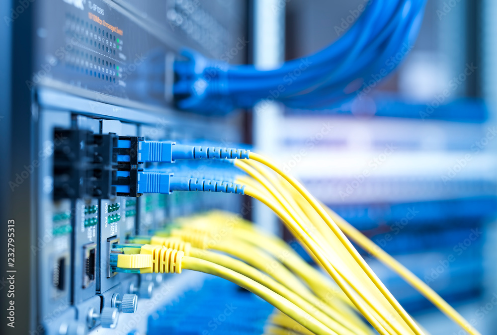 optical fibre information technology equipment in data center optical fibre information technology equipment in data center