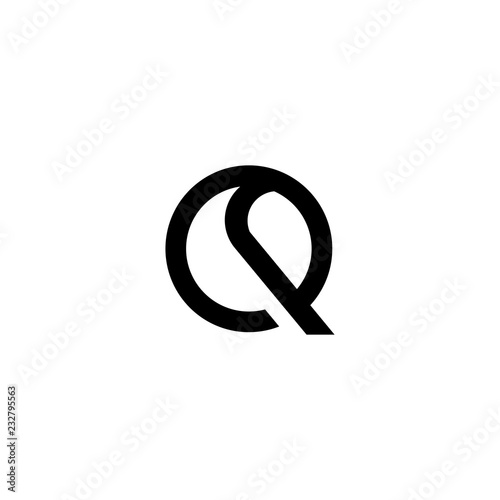 Q letter logo vector download template icon