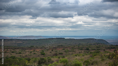 landscape in africa