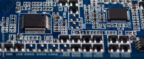 Detail of electronic board